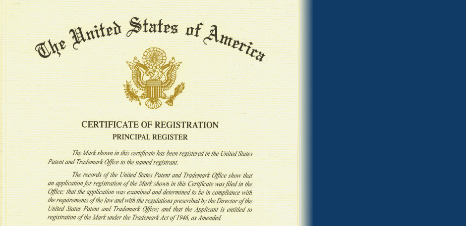 USPTO Trademark #3642238